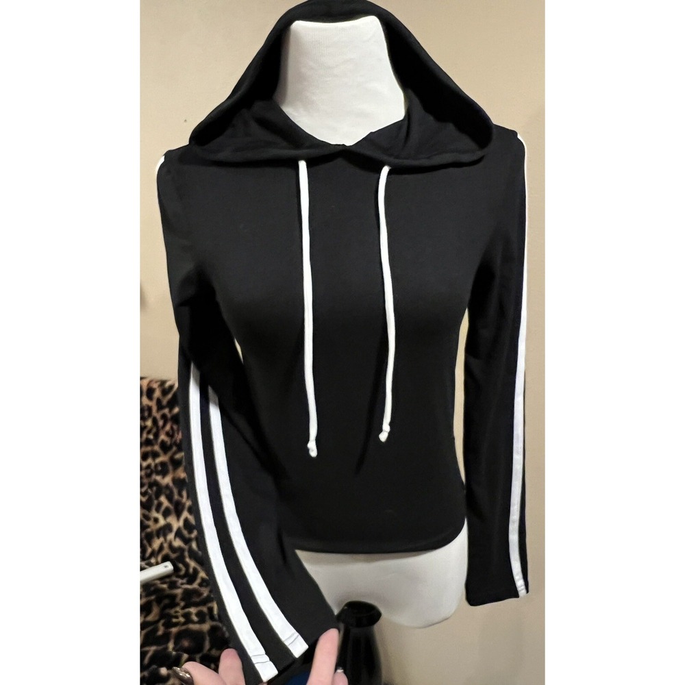 Fashion Nova Pullover Hoodie‎ Cropped Women's Size M